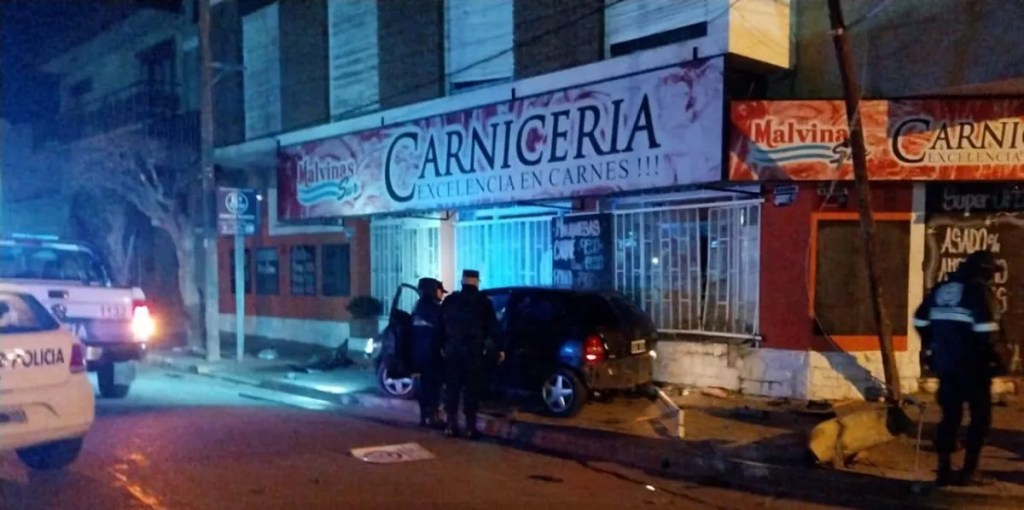 Colisión vehicular con lesionados en Comodoro&nbsp;Rivadavia