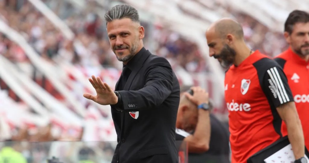 Demichelis cierra su ciclo en River con tres títulos en dos&nbsp;años