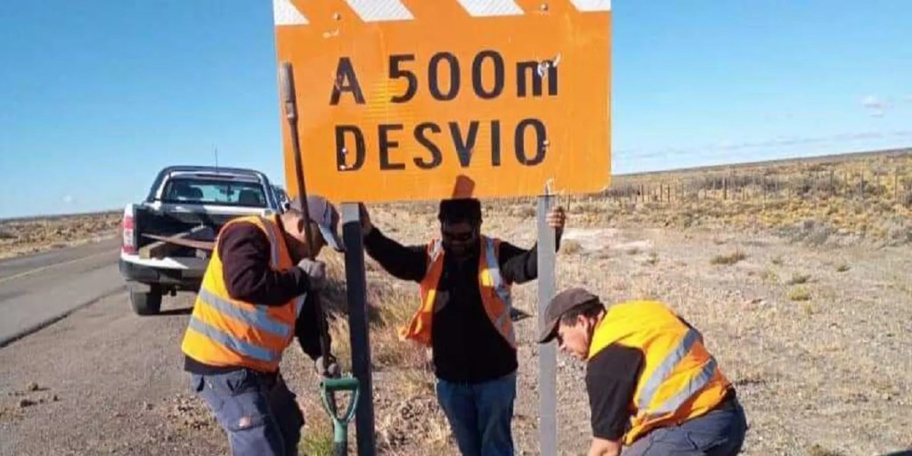 Desvío en Ruta Nacional N°26: Se habilita nuevo tramo&nbsp;alternativo