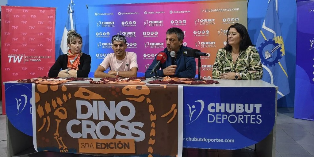 Llega la tercera edición del «Dino Cross» a&nbsp;Trelew