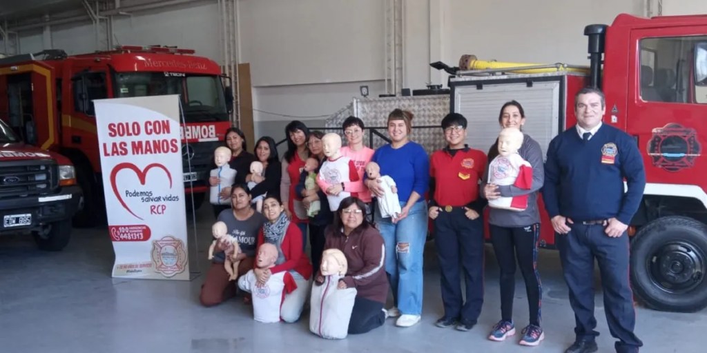 Docentes y Auxiliares del Jardín de Infantes N° 2411 de Rawson realizaron el curso de&nbsp;RCP