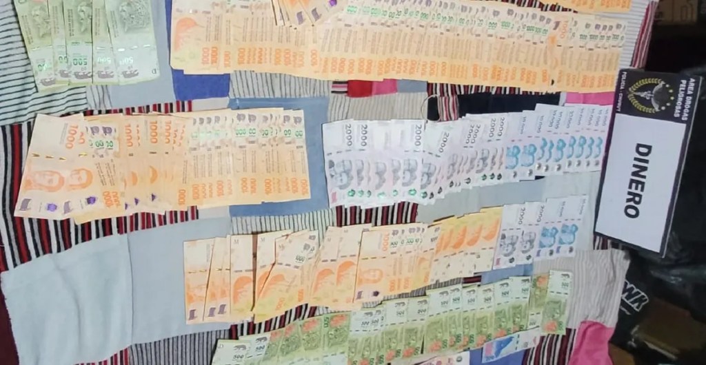Desmantelan punto de venta de drogas en&nbsp;Esquel