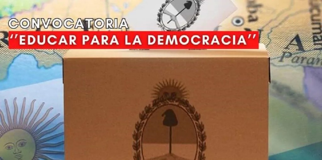 «Educar para la Democracia»: Lanzan talleres para jóvenes&nbsp;estudiantes