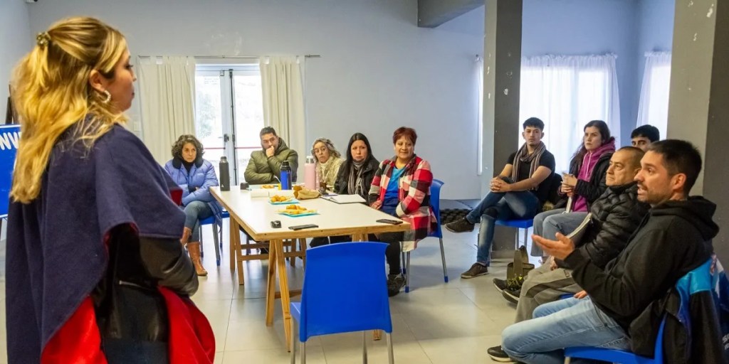 El área de Discapacidad Municipal continúa brindando charlas informativas en&nbsp;Rawson