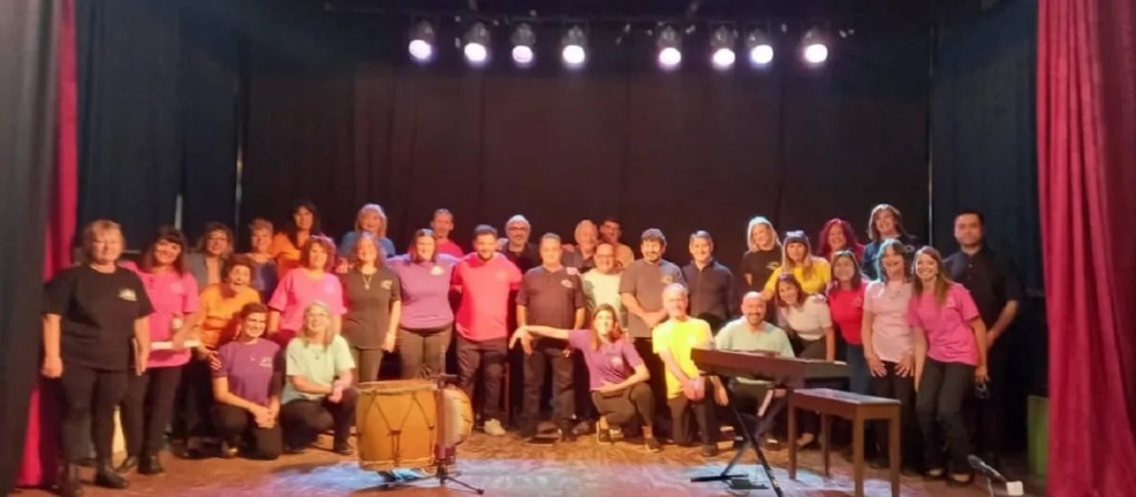 El Coro Municipal de Trelew celebra su 56°&nbsp;aniversario