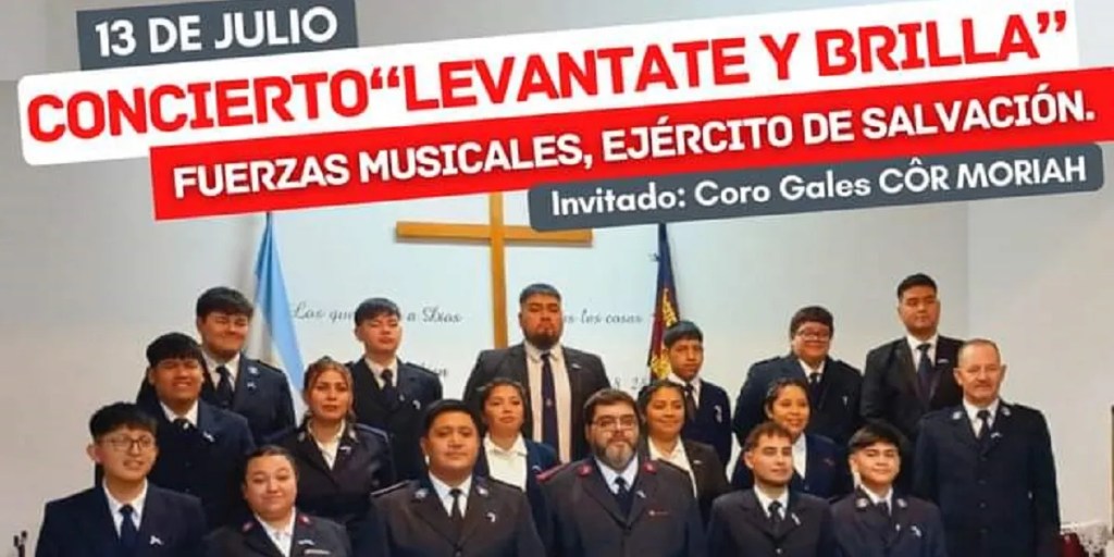 El Ejército de Salvación en concierto a&nbsp;beneficio