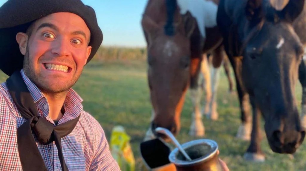 Bryan Petaccio: El Gaucho influencer que «evolucionó el&nbsp;agro»