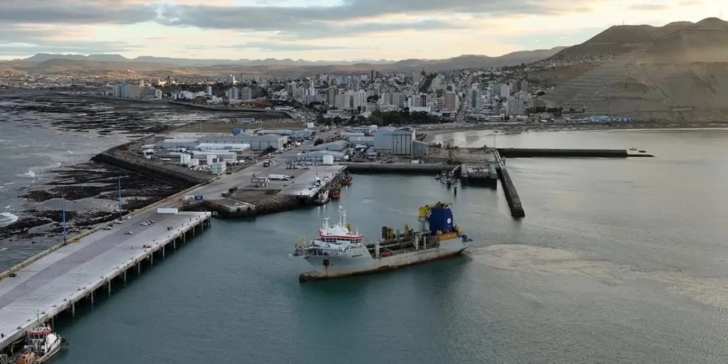 El Gobierno del Chubut finalizó la obra del dragado del puerto de Comodoro&nbsp;Rivadavia