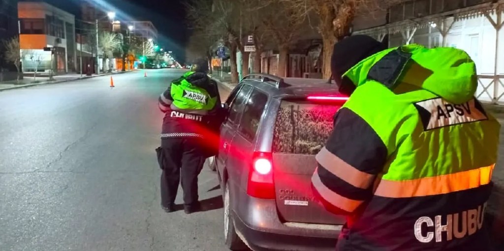 Intensivos Operativos de Control Vial Retiran a 42 Conductores Alcoholizados en&nbsp;Chubut