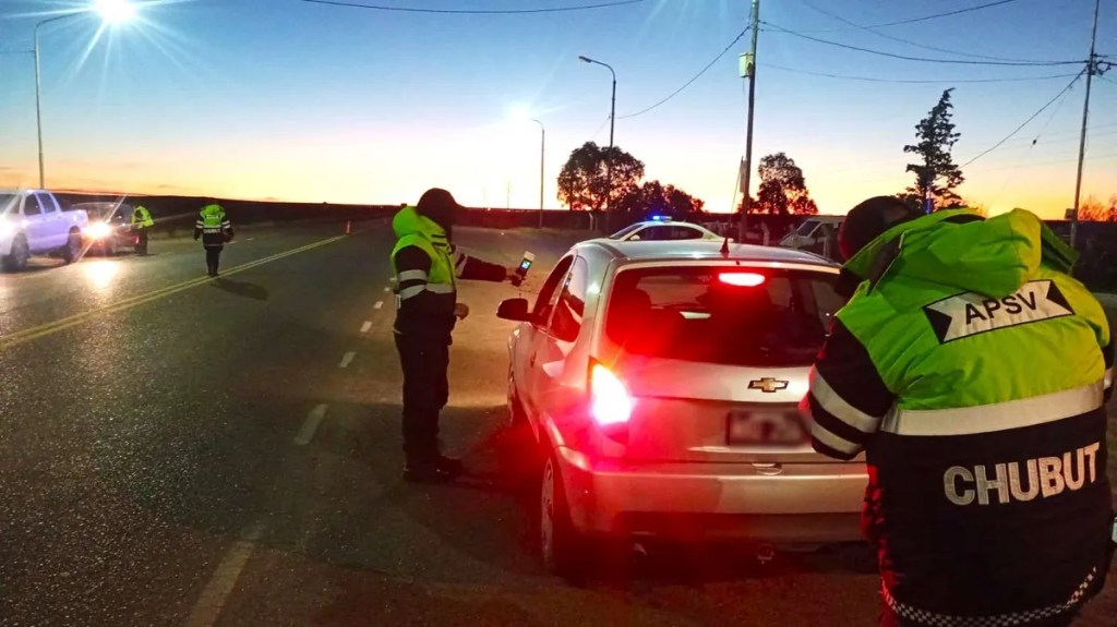 El Gobierno Provincial controló más de 7.400 vehículos y retiró de la vía pública a 62 conductores alcoholizados durante el fin de&nbsp;semana