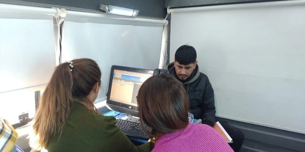 El Gobierno realiza un operativo móvil de documentación en comunas&nbsp;rurales