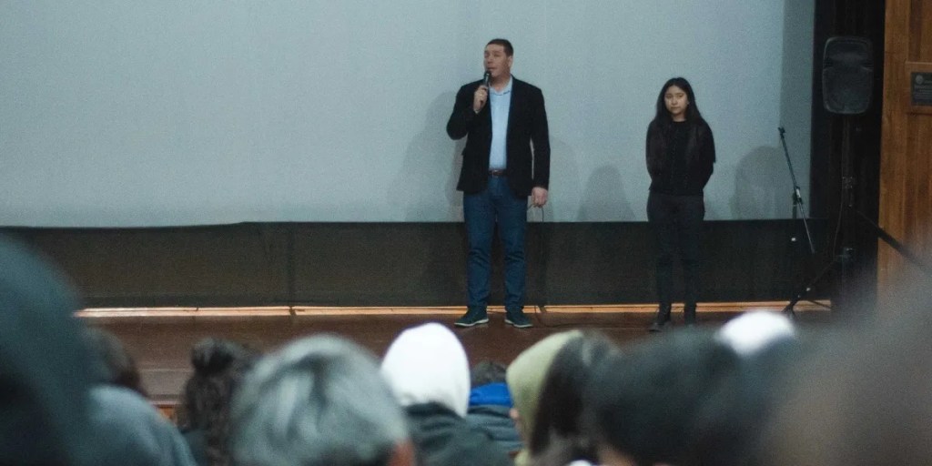 Biss destacó la importancia de la concientización sobre la violencia en las&nbsp;escuelas