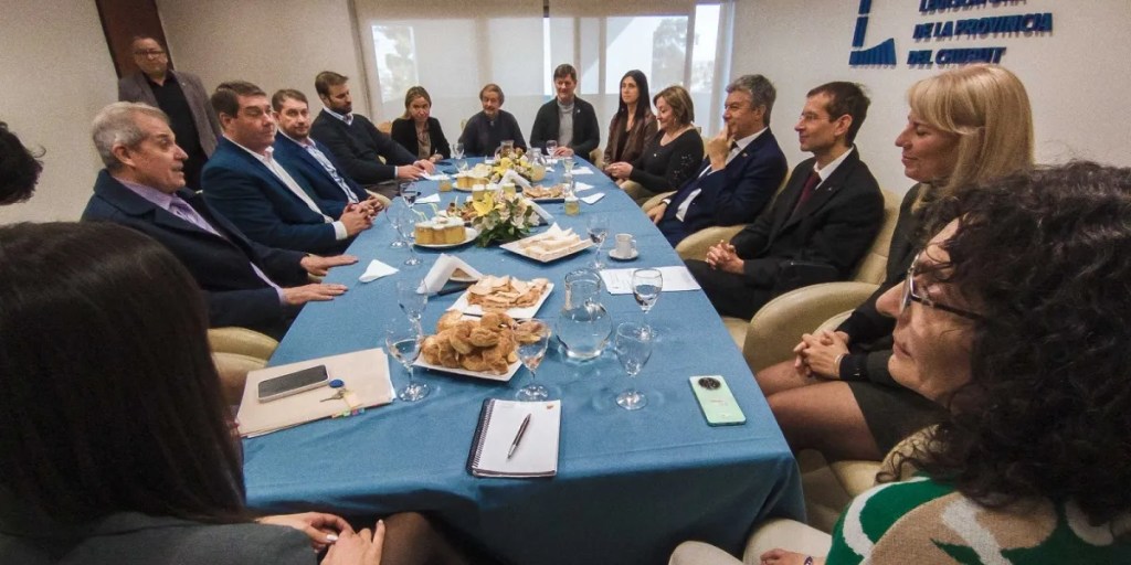 El intendente Biss participó del encuentro Consulado General de Italia en Bahía&nbsp;Blanca