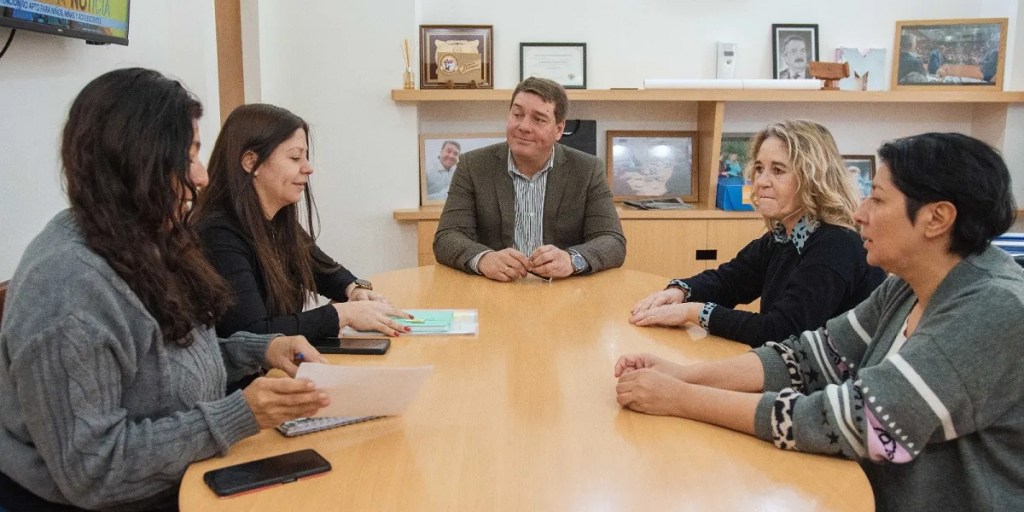 El intendente Biss se reunió con la titular de PAMI para avanzar en la Colonia Recreativa para adultos&nbsp;mayores