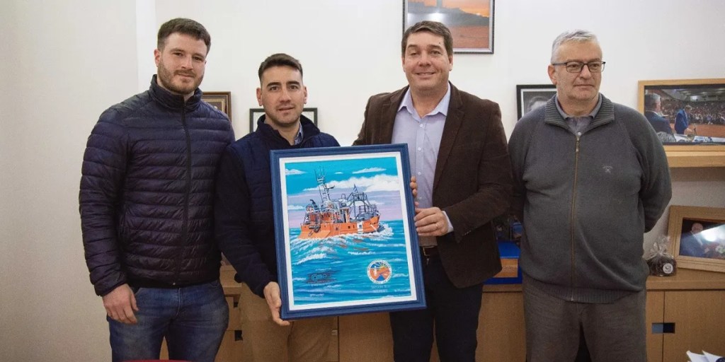 El intendente Biss se reunió con referentes de CAME&nbsp;Joven