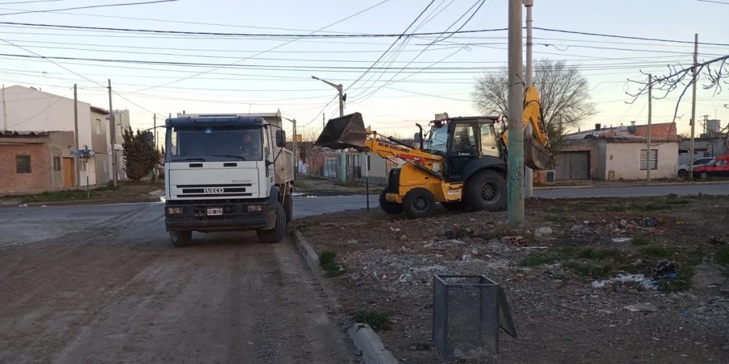 “El Municipio limpió todo y lo dejó&nbsp;impecable”