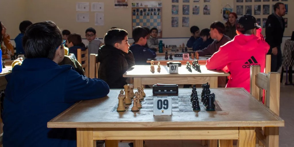 El Municipio organizó el Abierto Infanto Juvenil: Día del&nbsp;Ajedrez