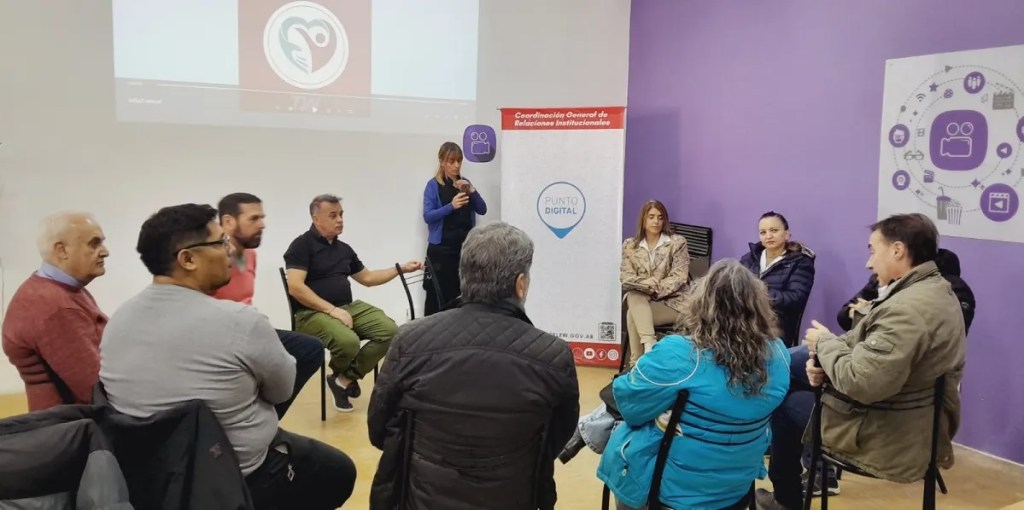 El municipio presentó a ópticas el programa Salud&nbsp;Visual