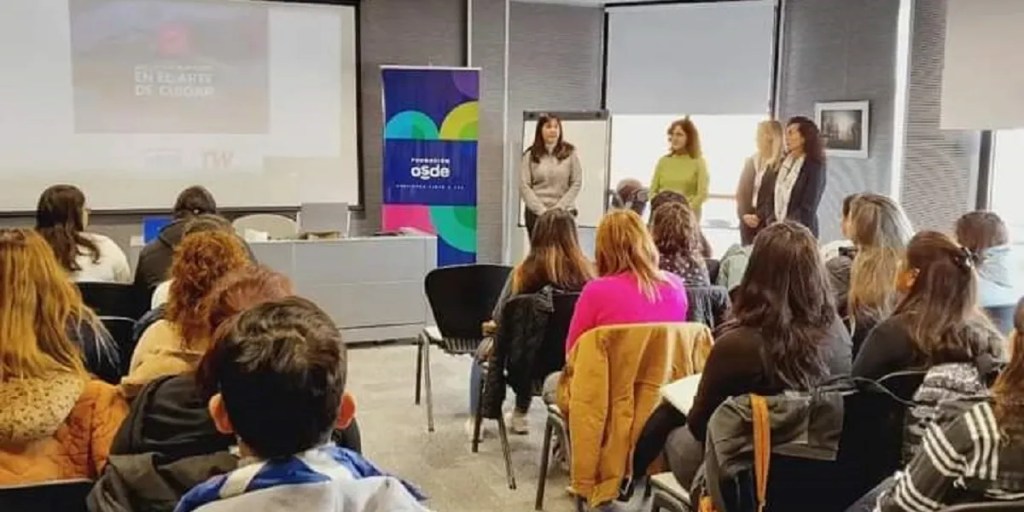 El Municipio y la Fundación OSDE iniciaron el curso de Asistente en el Arte de&nbsp;Cuidar