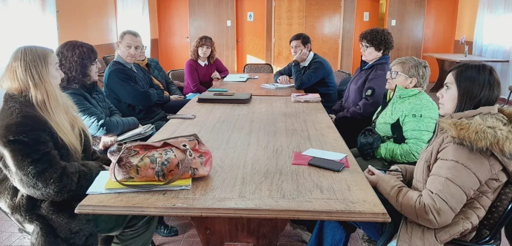 Encuentro de la Mesa Intersectorial de Adultos&nbsp;Mayores