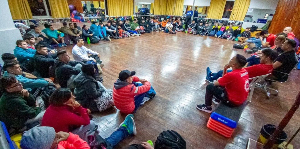 Exitoso comienzo del Curso de Guardavidas en&nbsp;Rawson