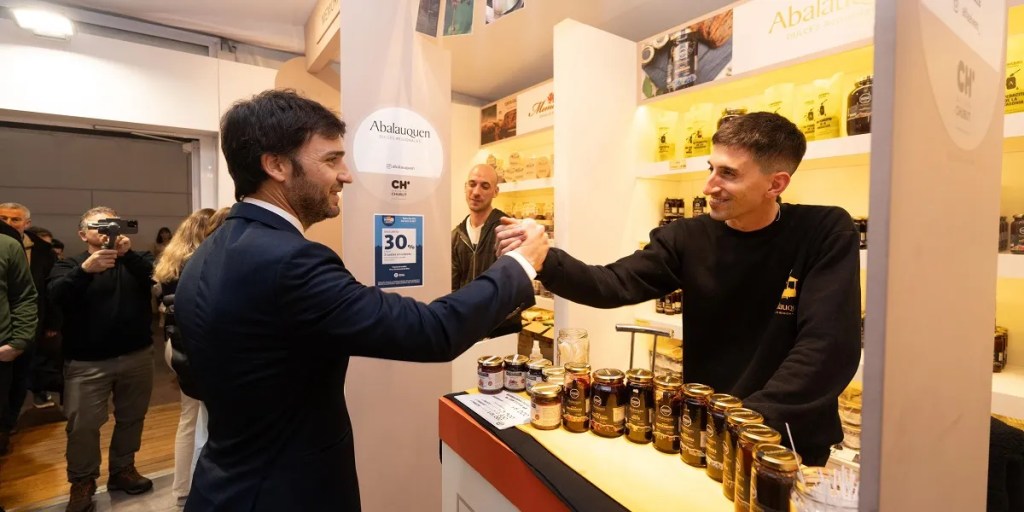 Exposición de Ganadería, Ignacio Torres, Chubut, Palermo, producción lanera, Nicolás Pino, Fondo de Compensación, CFI, temporal de nieve, industria ganadera, Parque Industrial Lanero, exportación de lana, cultura galesa, turismo en Chubut, empresarios e inversores, medidas arancelarias