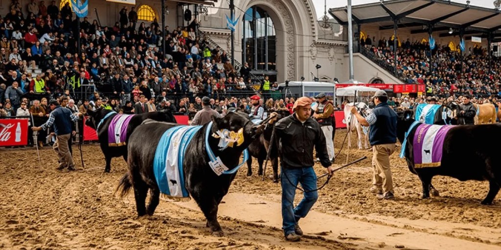Expo Rural 2024, agropecuaria, Javier Milei, Luis Lacalle Pou, Victoria Villarruel, Diana Mondino, Sergio Iraeta, Sociedad Rural Argentina, SRA, Buenos Aires, Palermo, producción agropecuaria, economía argentina
