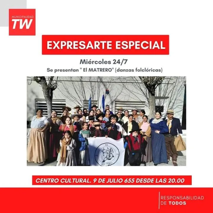 ExpresArte Presenta una Semana de Espectáculos Especiales en&nbsp;Trelew