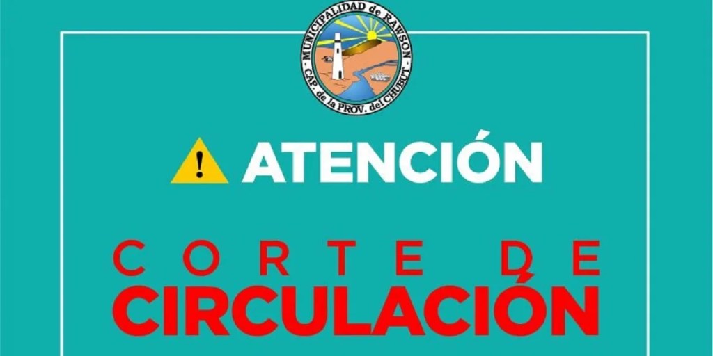 Tránsito interrumpido por inminente comienzo de la obra de la defensa costera en Playa&nbsp;Unión