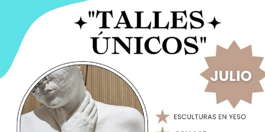 Se presenta en Rawson la exhibición artística “Talles&nbsp;Únicos”