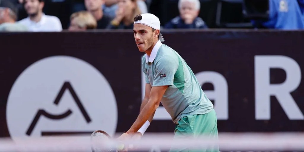 Francisco Cerúndolo, ATP Belgrado, tenis, cuartos de final, Roman Safiullin, Hamad Medjedovic, Copa Davis, Argentina, Guillermo Coria, Jannik Sinner, Francisco Cerúndolo, ATP 250 Umag, tenis argentino, Matej Dodig, Lorenzo Sonego, Juegos Olímpicos 2024, polvo de ladrillo, Marco Trungelliti, Lorenzo Musetti, Mariano Navone, Flavio Cobolli, Camilo Ugo Carabelli, Andrey Rublev, tenis, deportes,