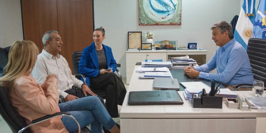 Funcionarios se reunieron con el Vicegobernador de la Provincia para avanzar en los preparativos de la Feria Municipal del&nbsp;Libro