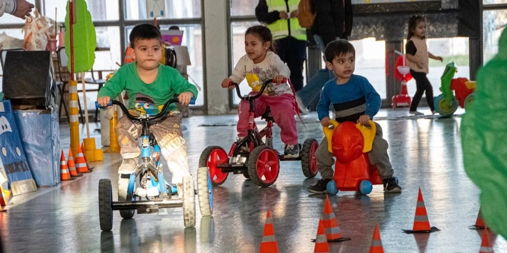 Gran participación de niñas y niños en “Vacaciones de Invierno para las infancias” en&nbsp;Rawson
