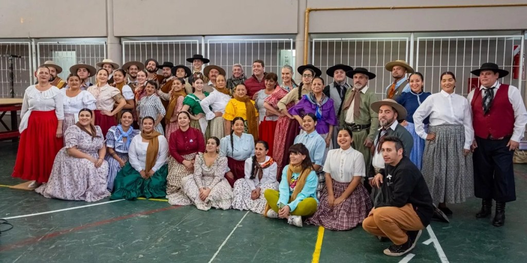 Gran Peña Folklórica en Rawson por el Día de la&nbsp;Independencia