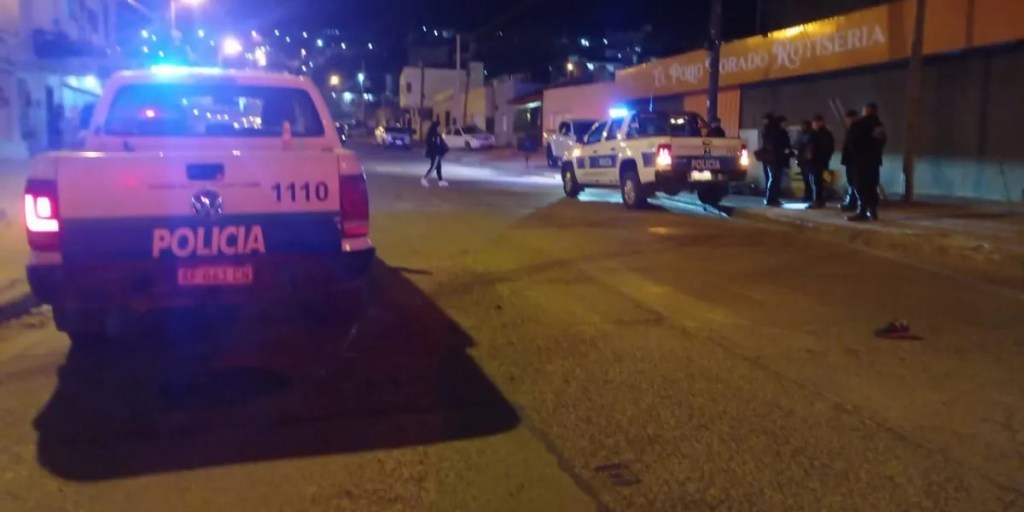 Violencia en Comodoro Rivadavia, Lesiones con arma blanca, Incidente policial, Comodoro Rivadavia, Agresión en vía pública, Hospital Regional, Policía de Comodoro Rivadavia, Joven aprehendida, Audiencia de control de detención, Seguridad ciudadana