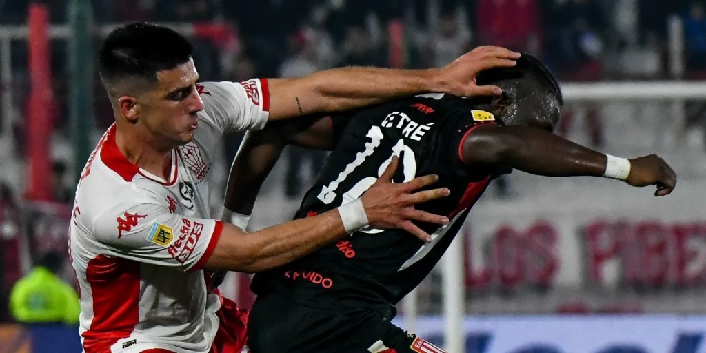 Huracán, Estudiantes, Liga Profesional de Fútbol, empate, fútbol argentino, estadio Tomás A. Ducó, tarjetas amarillas, oportunidades de gol