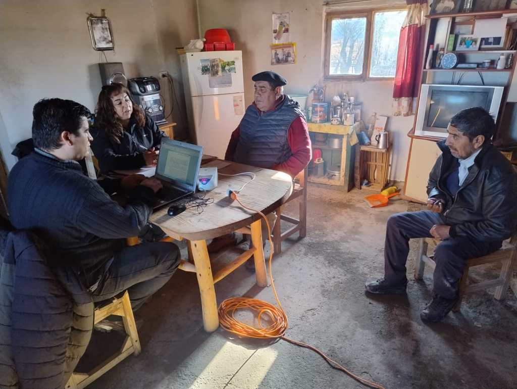 Continúan realizando trabajos de inspección en zonas&nbsp;rurales