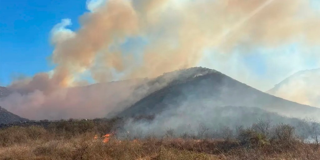 incendio doloso, La Calera, Córdoba, detención, Bomberos de Córdoba, Secretaría de Gestión de Riesgo Climático, incendio forestal, Ruta 9, Roberto Schreider, Plan de Manejo del Fuego, Totoral, allanamientos, antecedentes, focos ígneos, seguridad forestal, emergencia climática