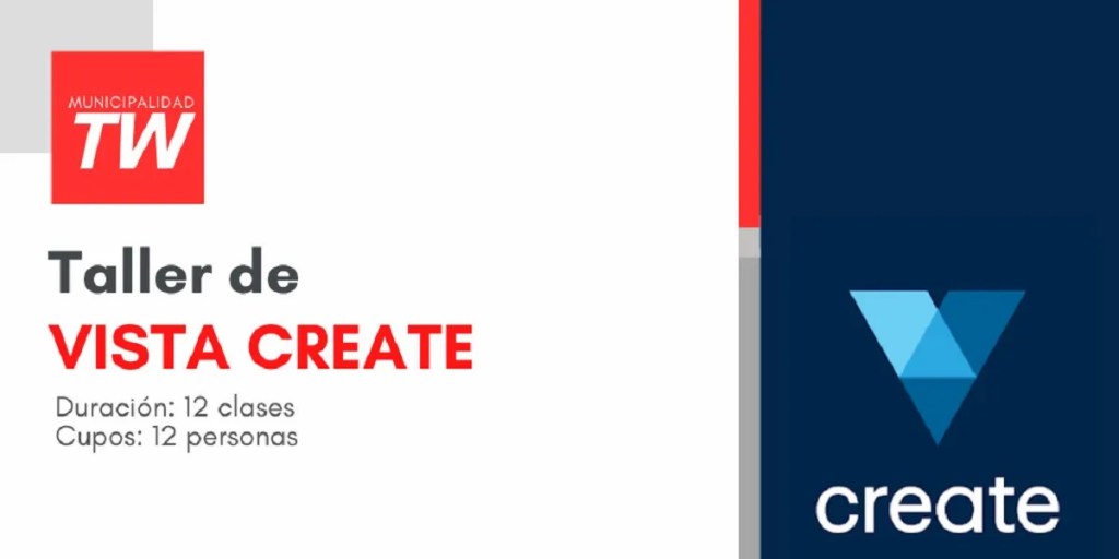 Inició curso de la plataforma de diseño en línea&nbsp;VistaCreate