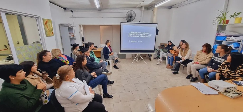 Se desarrolló una jornada sobre prestaciones y beneficios de&nbsp;ANSES