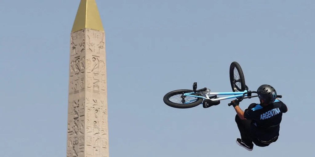 José "Maligno" Torres, BMX freestyle, Juegos Olímpicos París 2024, medalla olímpica, Argentina, Justin Dowell, clasificación BMX, final olímpica, deporte argentino, BMX en Argentina, atletas olímpicos, competencia BMX, ronda clasificatoria, BMX freestyle final, Juegos Olímpicos