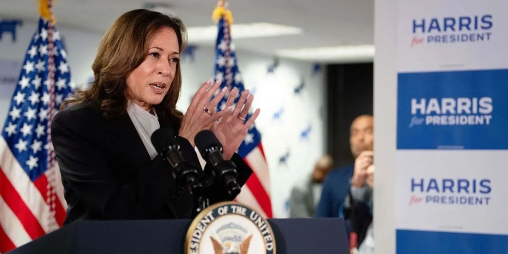 Kamala Harris aseguró el apoyo de los delegados demócratas para las elecciones&nbsp;presidenciales