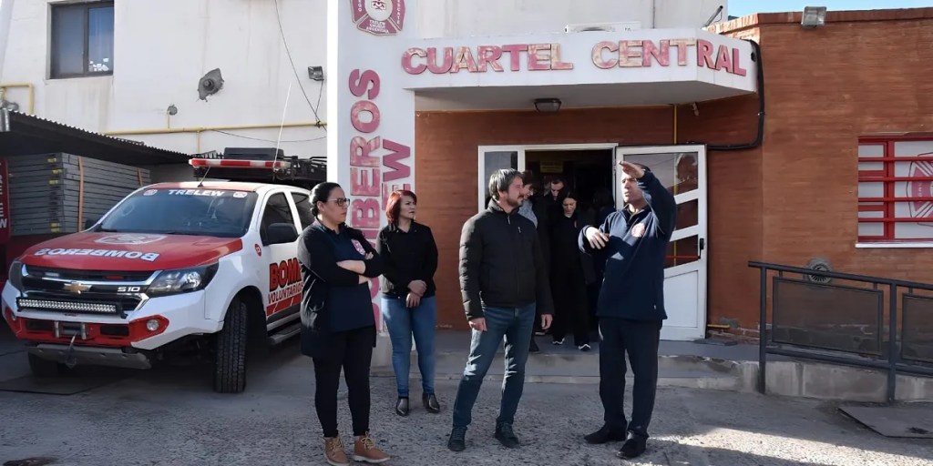 La Asociación de Bomberos Voluntarios de Trelew anunció la incorporación de una&nbsp;autobomba