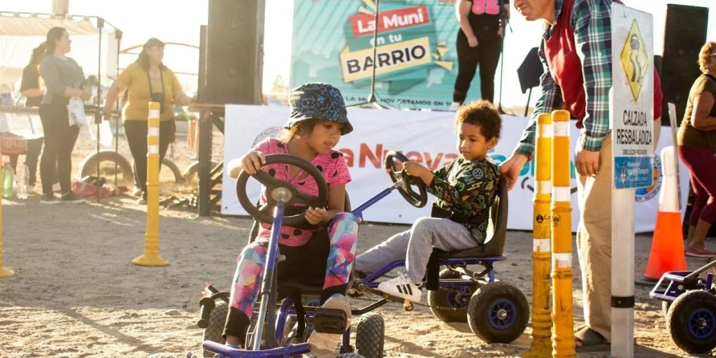El barrio Luis Vernet recibe a “La Muni en tu&nbsp;barrio”