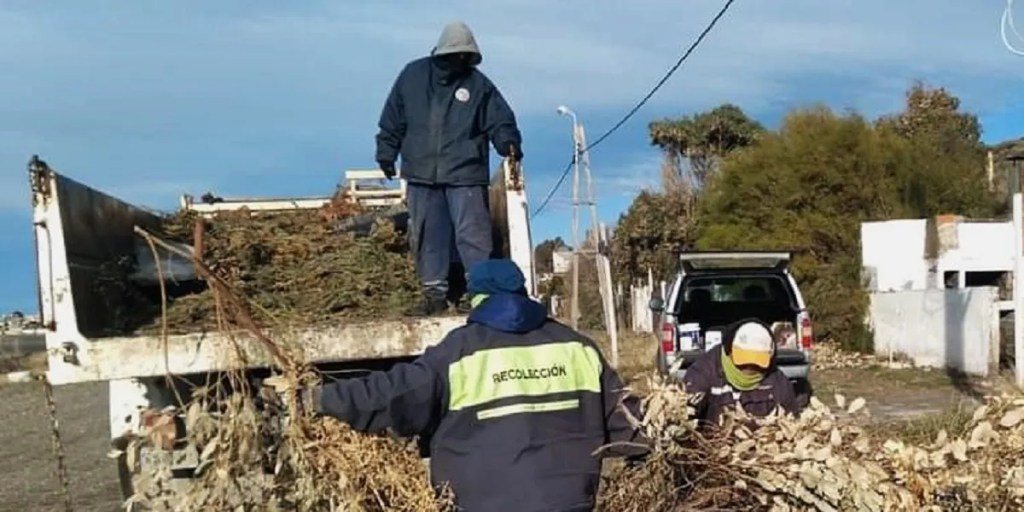 La Municipalidad de Rawson realizó trabajos de limpieza en Playa&nbsp;Magagna