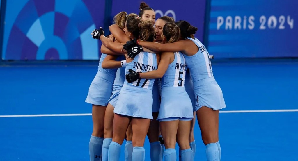 Las Leonas, hockey femenino, Juegos Olímpicos, París 2024, Agustina Gorzelany, Julieta Jankunas, Grupo B, victoria, clasificación, cuartos de final