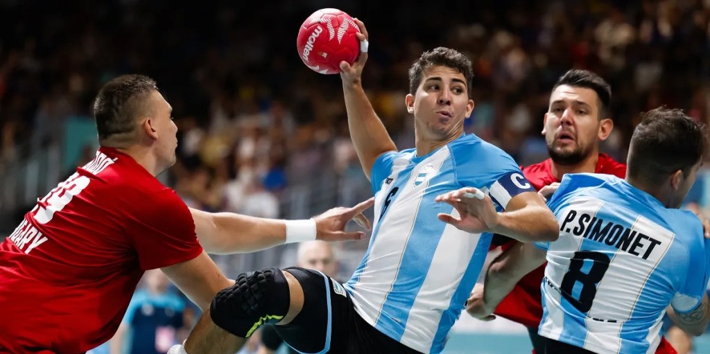 Juegos Olímpicos, handball, Argentina, Hungría, Gladiadores, París 2024, derrota, próximo partido, cuartos de final