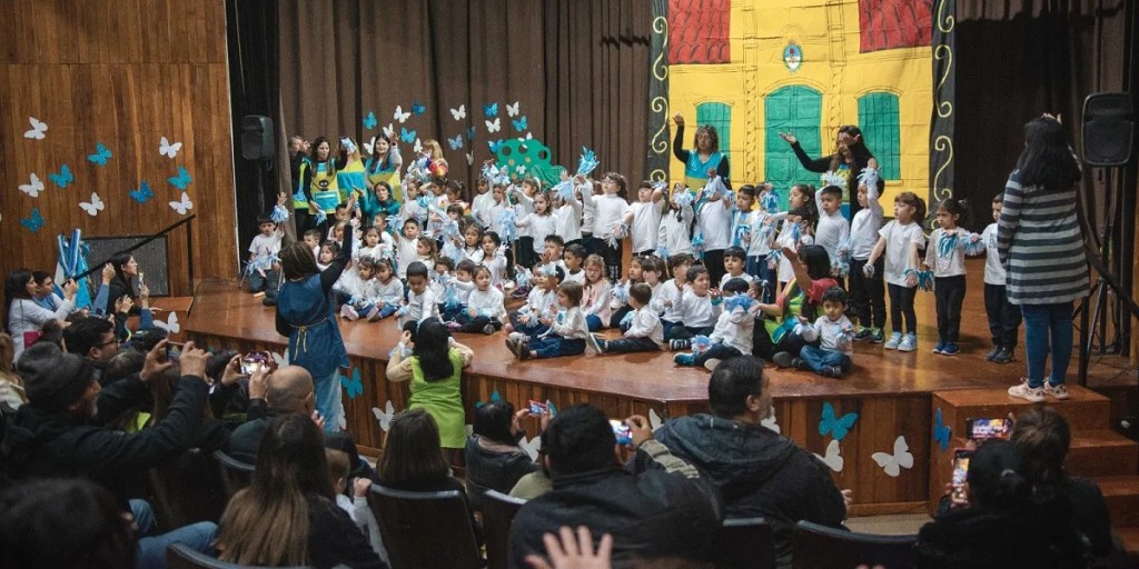 Los Jardines Municipales de Rawson celebraron el Día de la&nbsp;Independencia