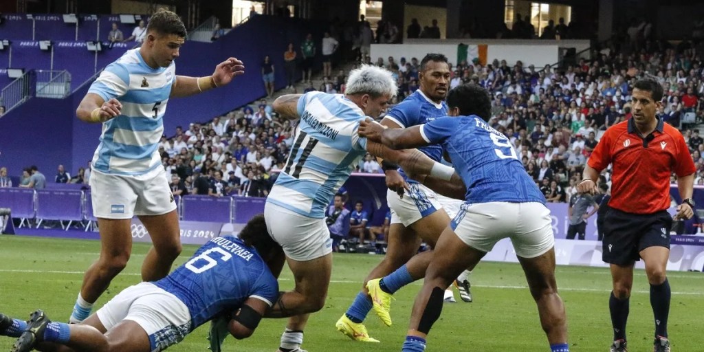 Los Pumas 7s aseguran su pase a cuartos de final en los Juegos Olímpicos&nbsp;2024