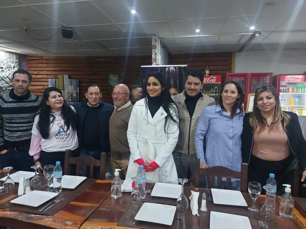Lucía Montenegro visitó Chubut para la construcción de LLA a nivel&nbsp;nacional